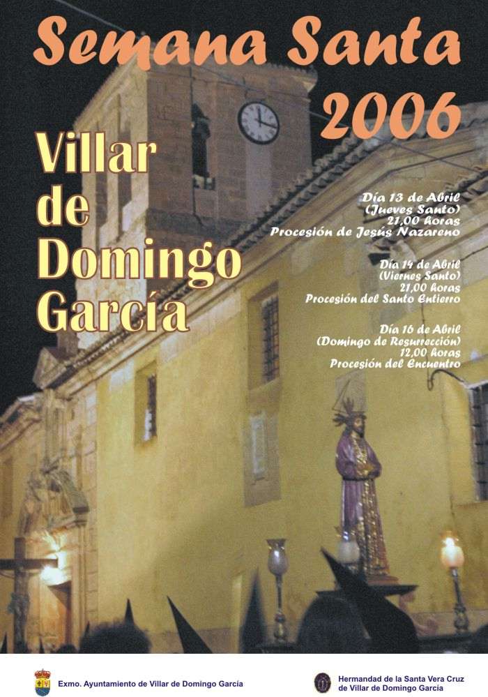Semana Santa en Villar de Domingo García  